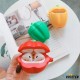 Cute Pepper Veggie Silicone Protective Shockproof Case for Apple Airpods 1 & 2