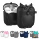 Cute Owl Airpods Silicone Shockproof Waterproof Protective Cover Case for Apple Airpods 1 & 2