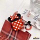 Cute Mickey Mouse Minnie Silicone Airpods Protective Case Cover for Apple Airpods 1 & 2