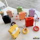 Cute Luggage Box Silicone Protective Shockproof Case for Apple Airpods 1 & 2