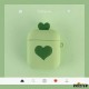 Cute Heart Silicone Protective Shockproof Case for Apple Airpods 1 & 2