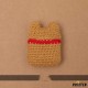 Cute Dog Knit Protective Case for Apple Airpods 1 & 2