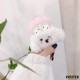 Cute Dog Furry Protective Case for Apple Airpods 1 & 2