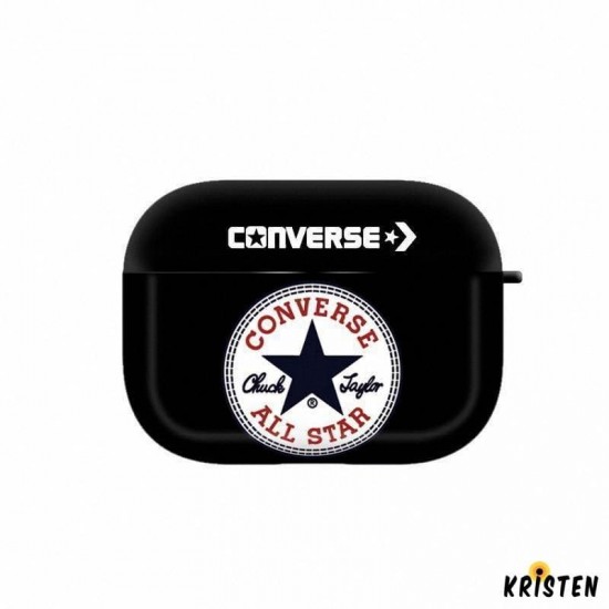 Converse Style Glossy Protective Case for Apple Airpods Pro