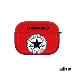 Converse Style Glossy Protective Case for Apple Airpods Pro