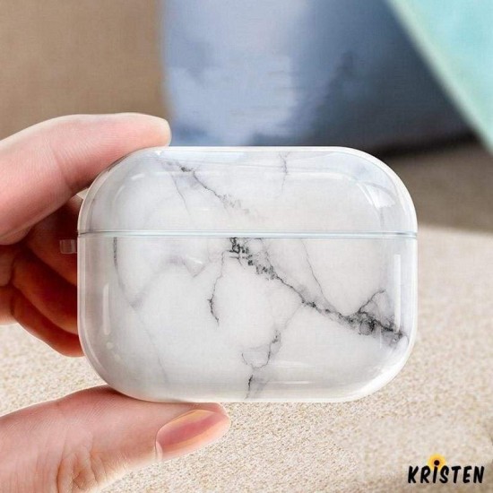 Classic Marble Hard Protective Case for Apple Airpods Pro