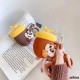 Chip N Dale Style Nutshell Silicone Protective Shockproof Case for Apple Airpods 1 & 2