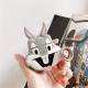 Bugs Bunny Style Silicone Protective Case for Apple Airpods 1 & 2