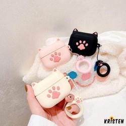 Cat Paw Silicone Protective Case for Apple Airpods Pro
