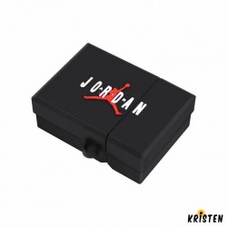 Air Jordan Style Box Silicone Protective Case for Apple Airpods 1 & 2