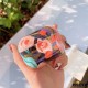 Abstract Floral Hard Protective Case for Apple Airpods Pro