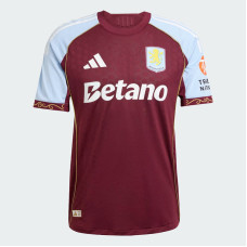 Aston Villa Men's Home Soccer Jersey 2025