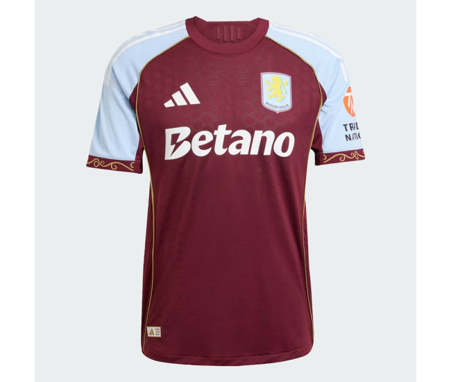 Aston Villa Men's Home Soccer Jersey 2025