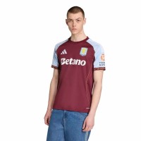 Aston Villa Mens Home Authentic Soccer Jersey 2025