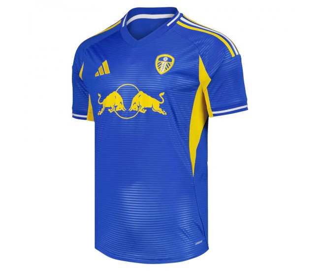Leeds United Men's Away Soccer Jersey 2025