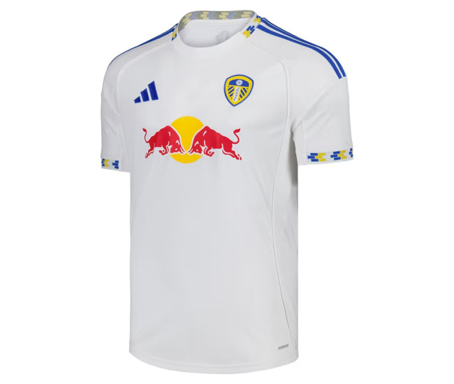 Leeds United Men's Home Soccer Jersey 2025