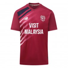 Cardiff City Men's Away Soccer Jersey 2023