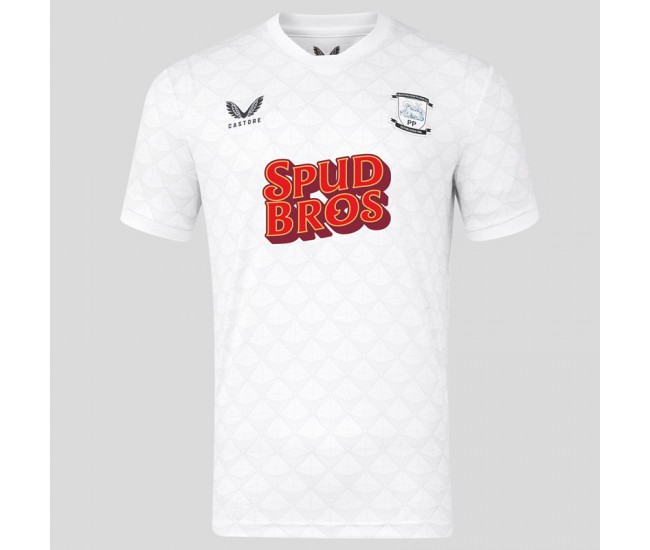 Preston North End Men's Home Soccer Jersey 2025