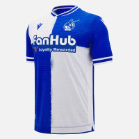 Bristol Rovers FC Mens Home Soccer Jersey 2024