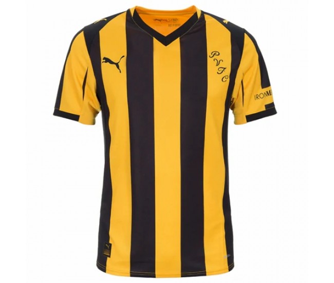 Port Vale FC Mens Away Soccer Jersey 2025