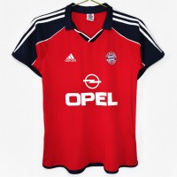 Bayern Munich Men Home Retro Soccer Jersey 2000