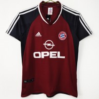 Bayern Munich Men Home Retro Soccer Jersey 2001