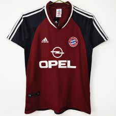 Bayern Munich Men Home Retro Soccer Jersey 2001