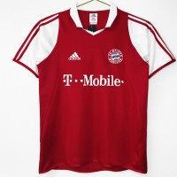 Bayern Munich Men Home Retro Soccer Jersey 2003 Bayern Munich Men Home Retro Soccer Jersey 2003