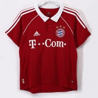 Bayern Munich Men Home Retro Soccer Jersey 2006