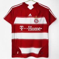 Bayern Munich Men Home Retro Soccer Jersey 2007