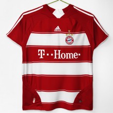 Bayern Munich Men Home Retro Soccer Jersey 2007
