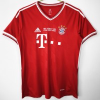 Bayern Munich Men Home Retro Soccer Jersey 2013