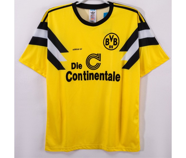 Borussia Dortmund Third Retro Jersey 1989