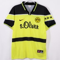 Borussia Dortmund Home Retro Jersey 1997