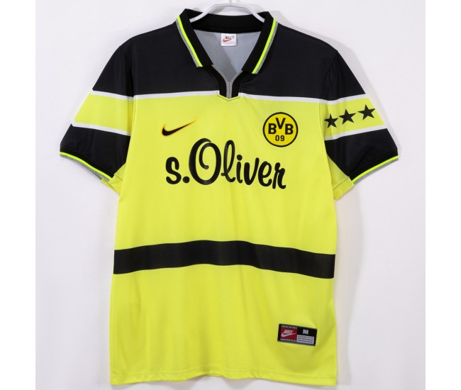 Borussia Dortmund Home Retro Jersey 1997