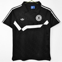 Germany Men Away Retro Soccer Jersey 1988