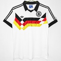 East Germany Men Home Retro Soccer Jersey 1988 