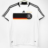 Germany Men Home Retro Soccer Jersey 2008