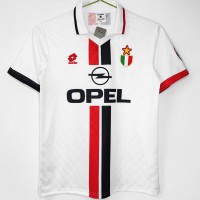 AC Milan Men Away Retro Soccer Jersey 1996