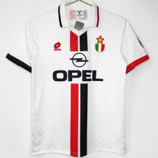 AC Milan Men Away Retro Soccer Jersey 1996 AC Milan Men Away Retro Soccer Jersey 1996
