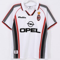 AC Milan Men Away Retro Soccer Jersey 1997