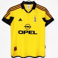 AC Milan Men Away Retro Soccer Jersey 1999