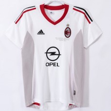 AC Milan Men Away Retro Soccer Jersey 2002 AC Milan Men Away Retro Soccer Jersey 2002