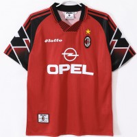 AC Milan Men Belo Horizonte Retro Soccer Jersey 1997