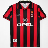 AC Milan Men Home Retro Soccer Jersey 1997