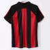 AC Milan Men Home Retro Soccer Jersey 2002