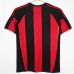 AC Milan Men Home Retro Soccer Jersey 2010