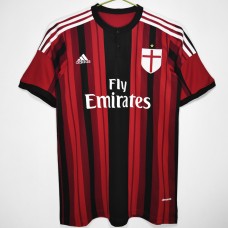 AC Milan Men Home Retro Soccer Jersey 2014 AC Milan Men Home Retro Soccer Jersey 2014
