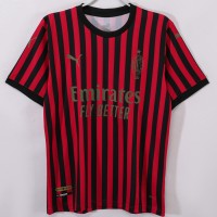 AC Milan Men 120th Anniversary Commemorative Retro Soccer Jersey 2019