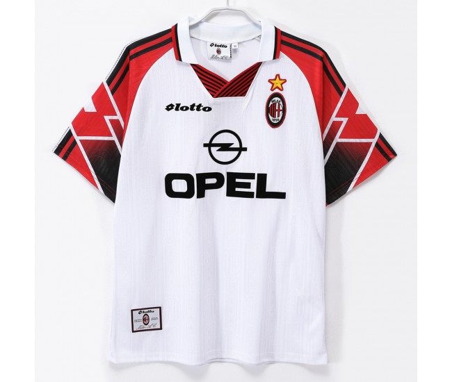 AC Milan Men Special Retro Soccer Jersey 1997